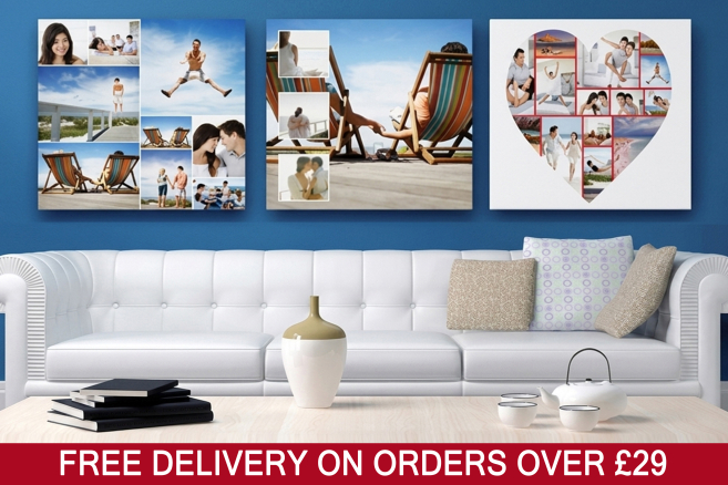 Collage Canvas